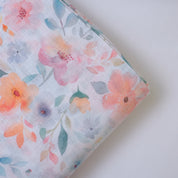 Multicolor Cotton Linen