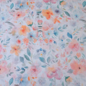 Multicolor Cotton Linen
