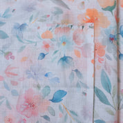 Multicolor Cotton Linen