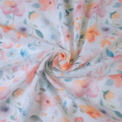Multicolor Cotton Linen