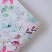 Multicolor Cotton Linen