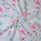 Multicolor Cotton Linen