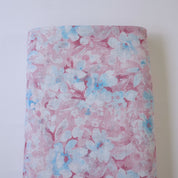 Onion Pink & Blue Cotton Linen