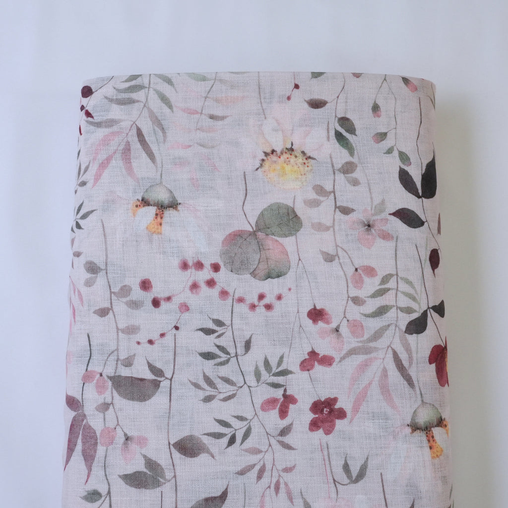 Light Green Cotton Linen