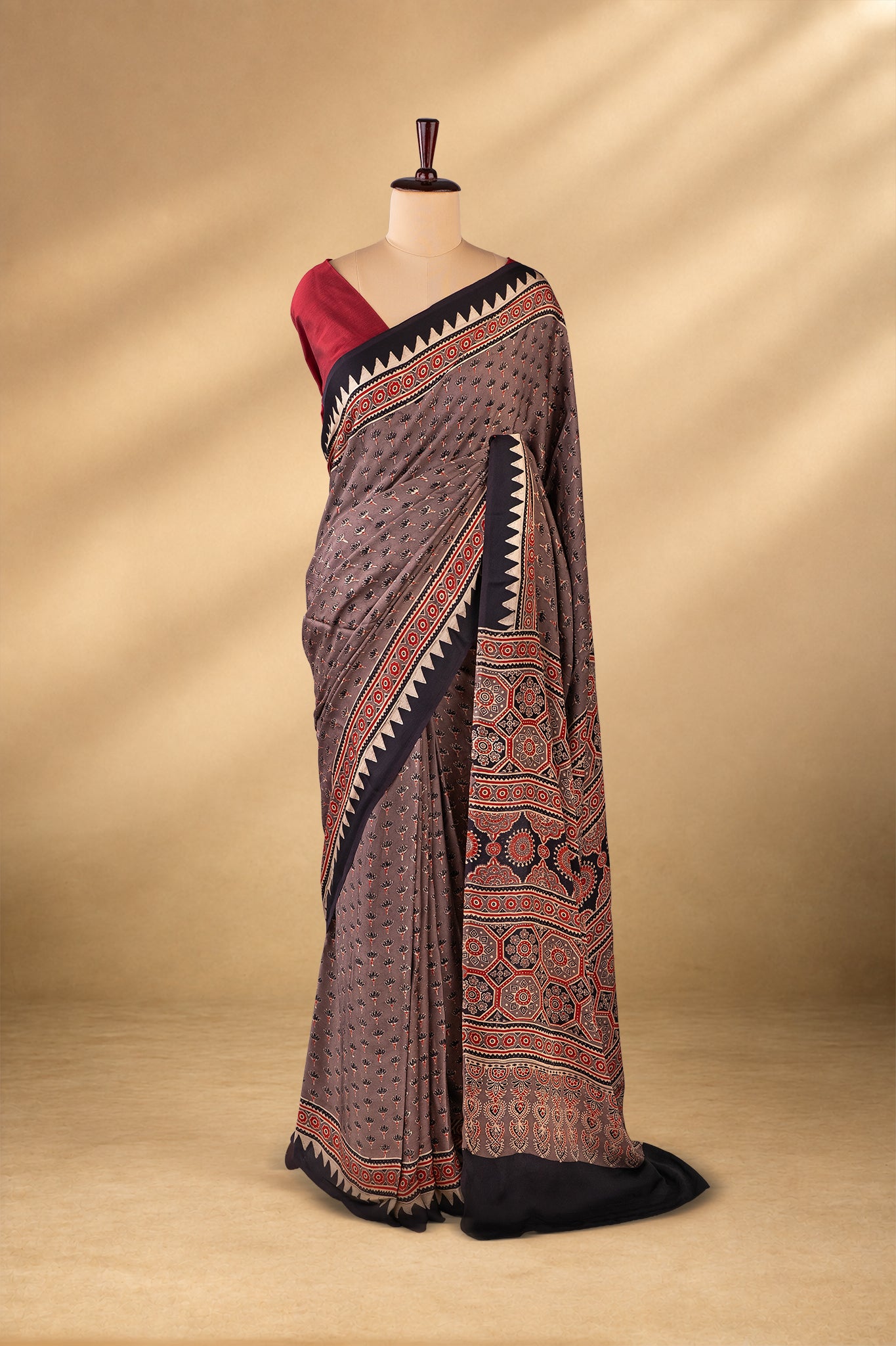 Modal Saree