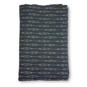 Dark Green Ikkat Cotton