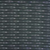 Dark Green Ikkat Cotton