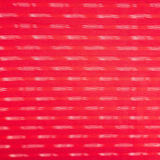 Red Ikkat Cotton