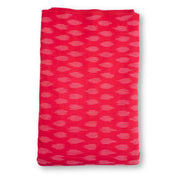Red Ikkat Cotton