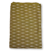 Olive Green Ikkat Cotton