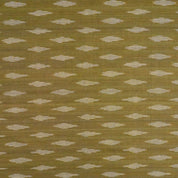 Olive Green Ikkat Cotton