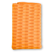 Orange Ikkat Cotton