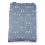 Ash Ikkat Cotton