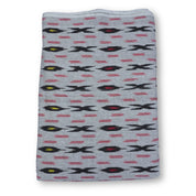 Grey Ikkat Cotton