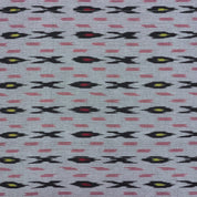 Grey Ikkat Cotton