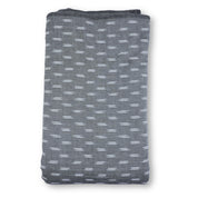 Grey Ikkat Cotton