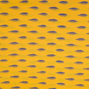 Yellow Ikkat Cotton