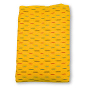 Yellow Ikkat Cotton