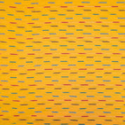 Yellow Ikkat Cotton