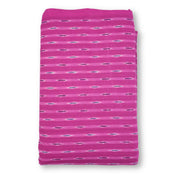 Purple Ikkat Cotton