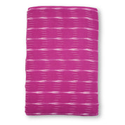 Purple Ikkat Cotton