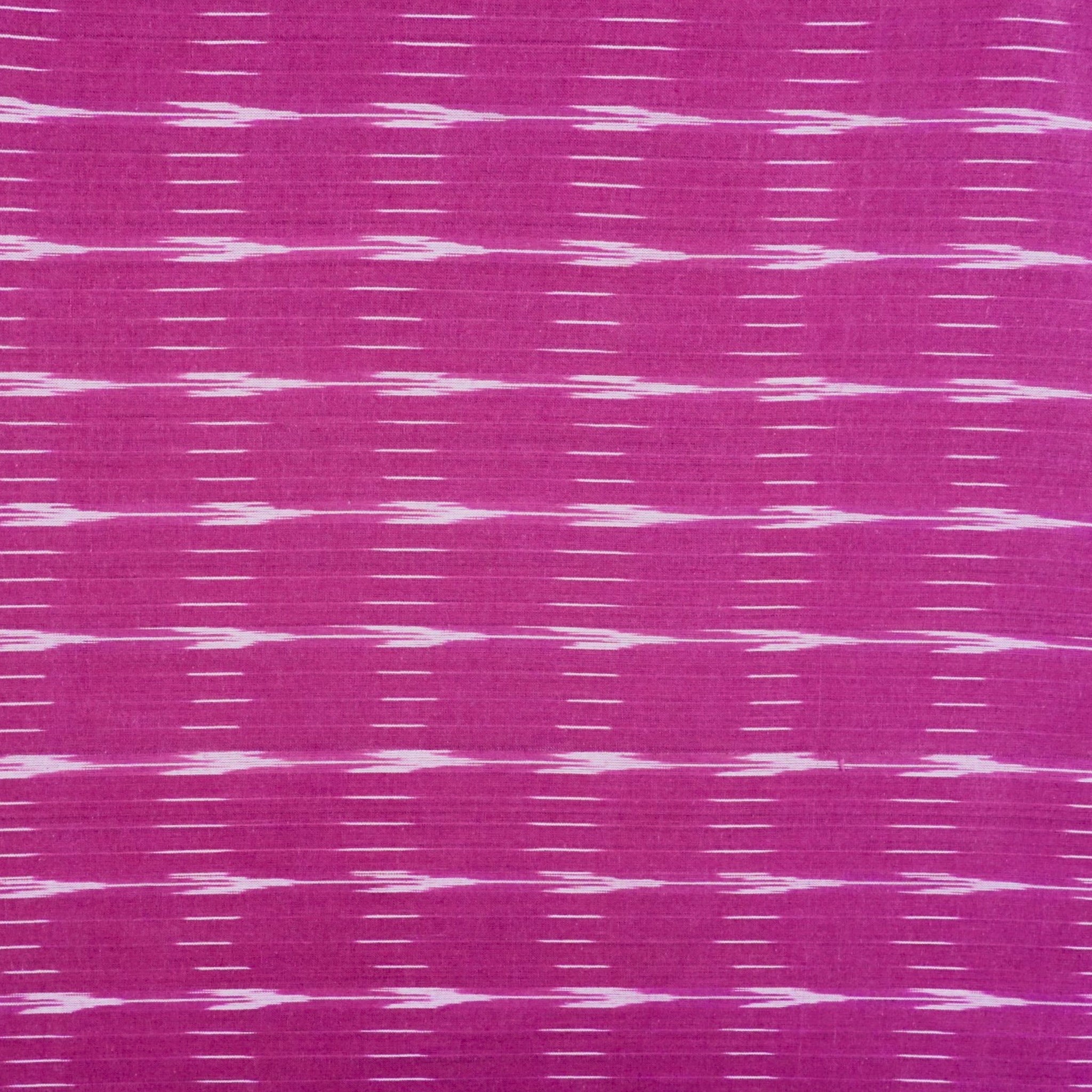 Purple Ikkat Cotton