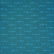 Peacock Blue Ikkat Cotton