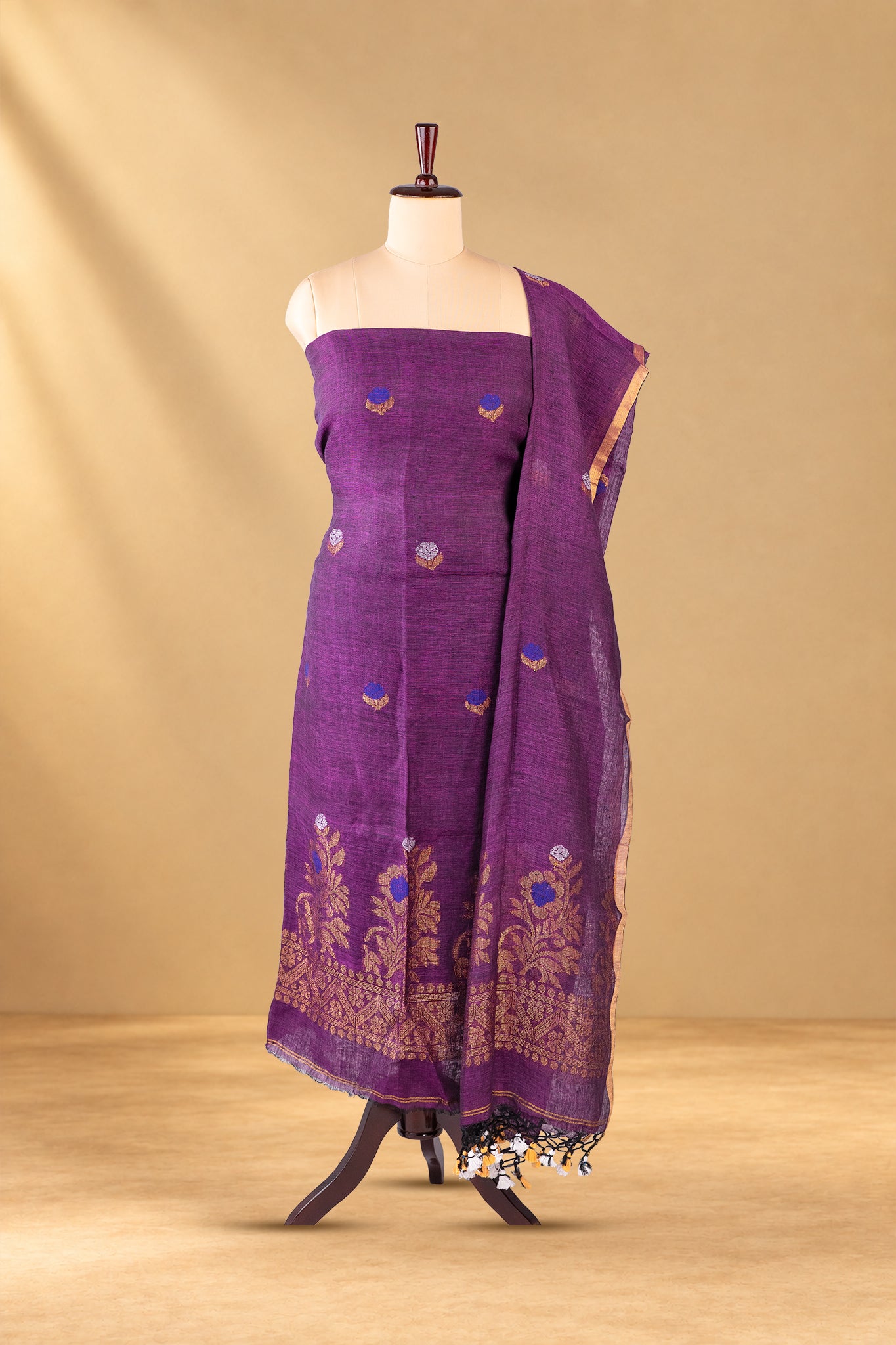 Linen suit set
