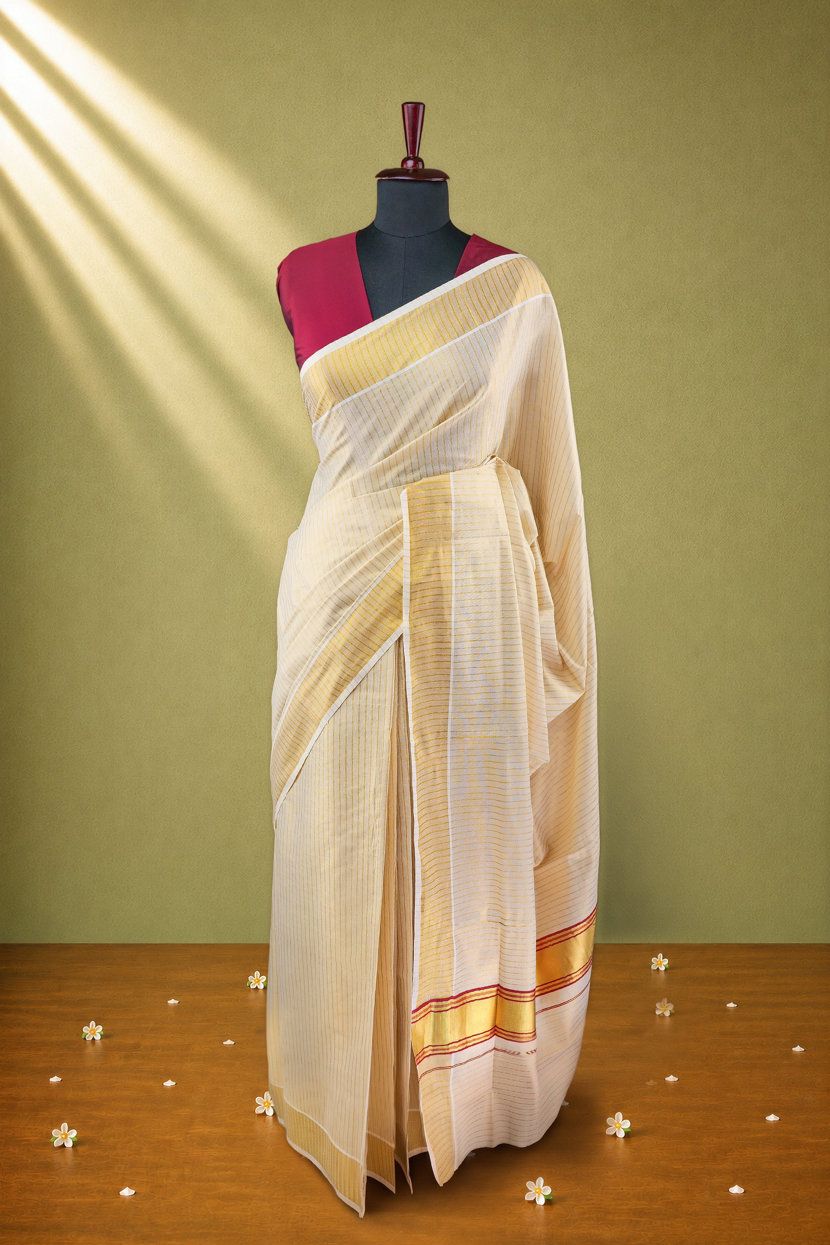 Tissue Set Saree