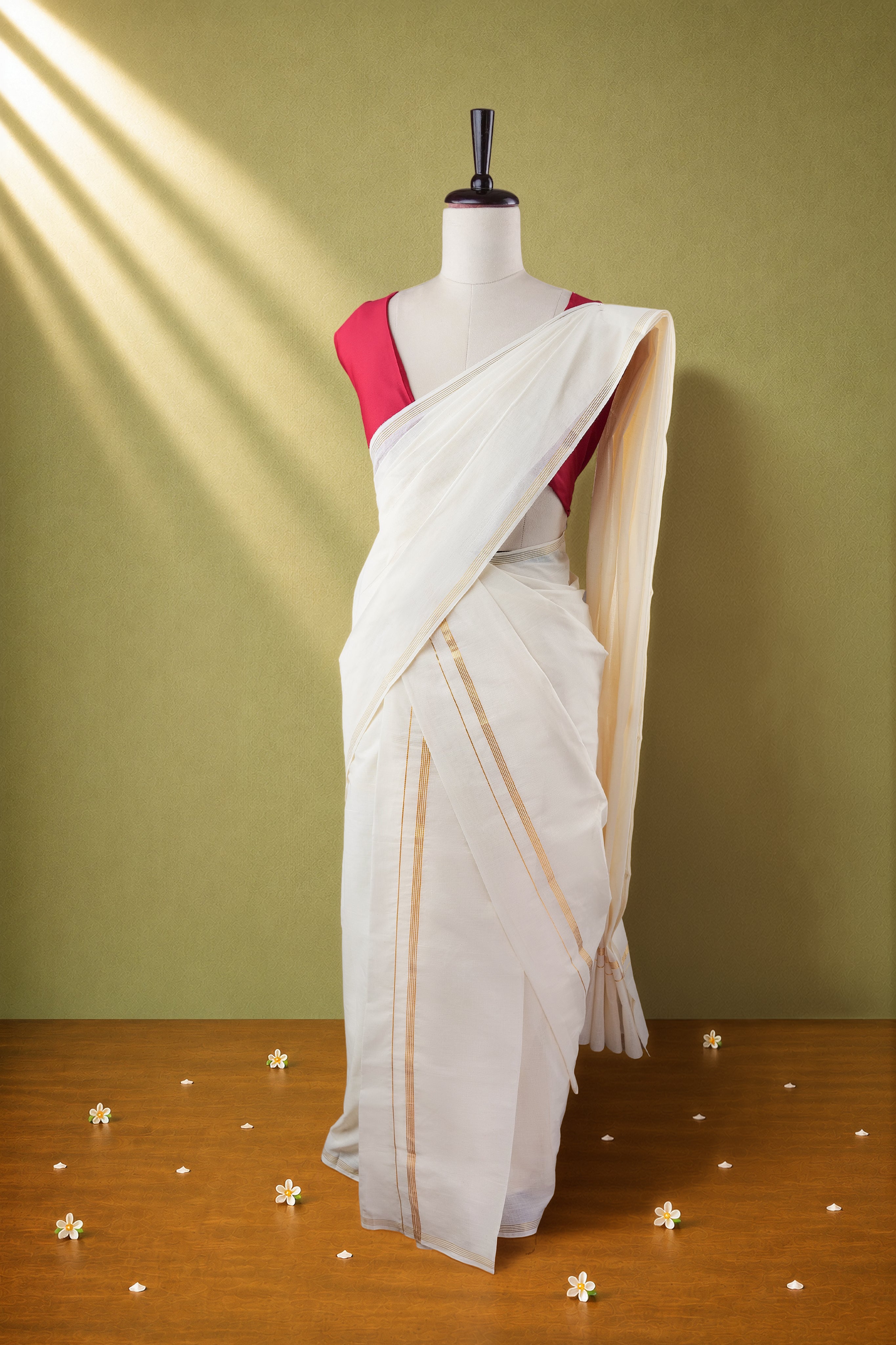Cotton Set Mundu