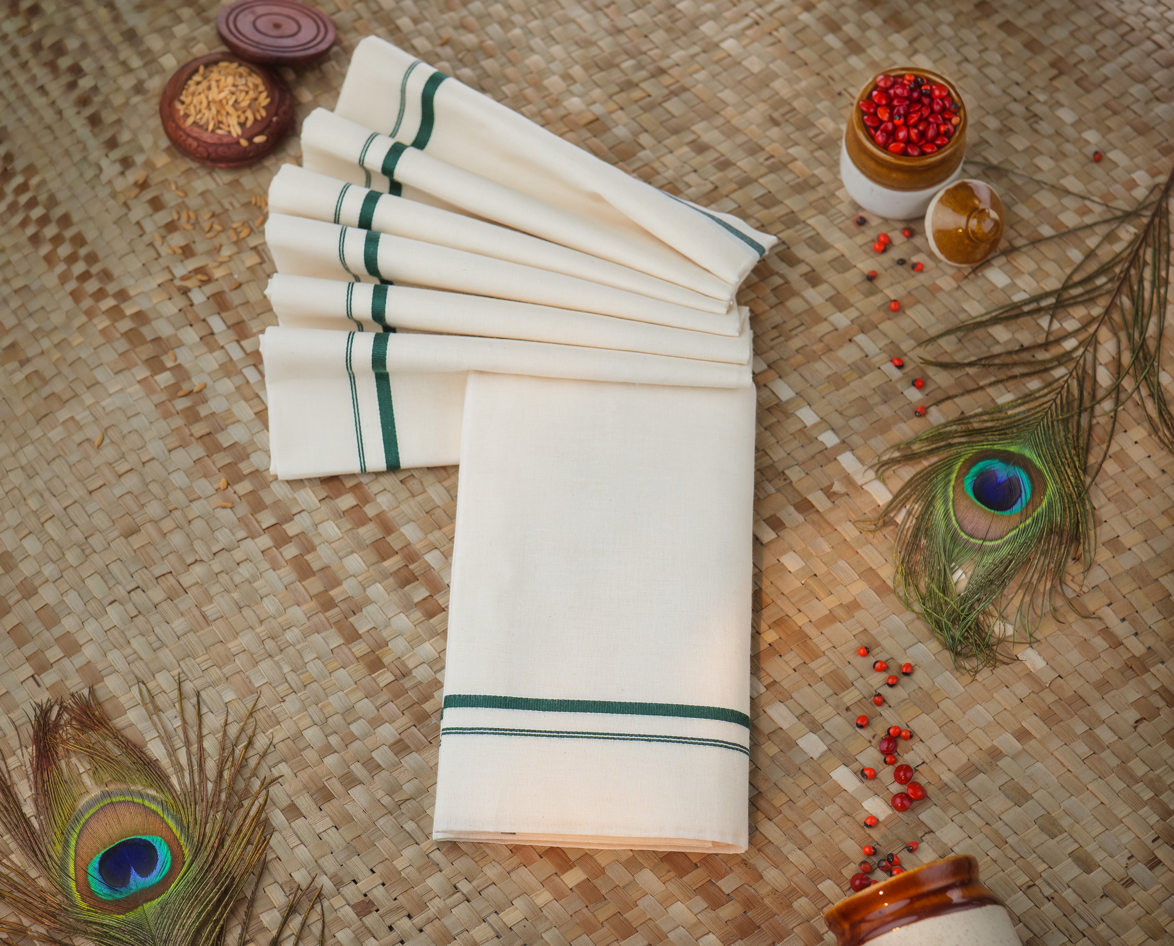 Cotton Set Mundu