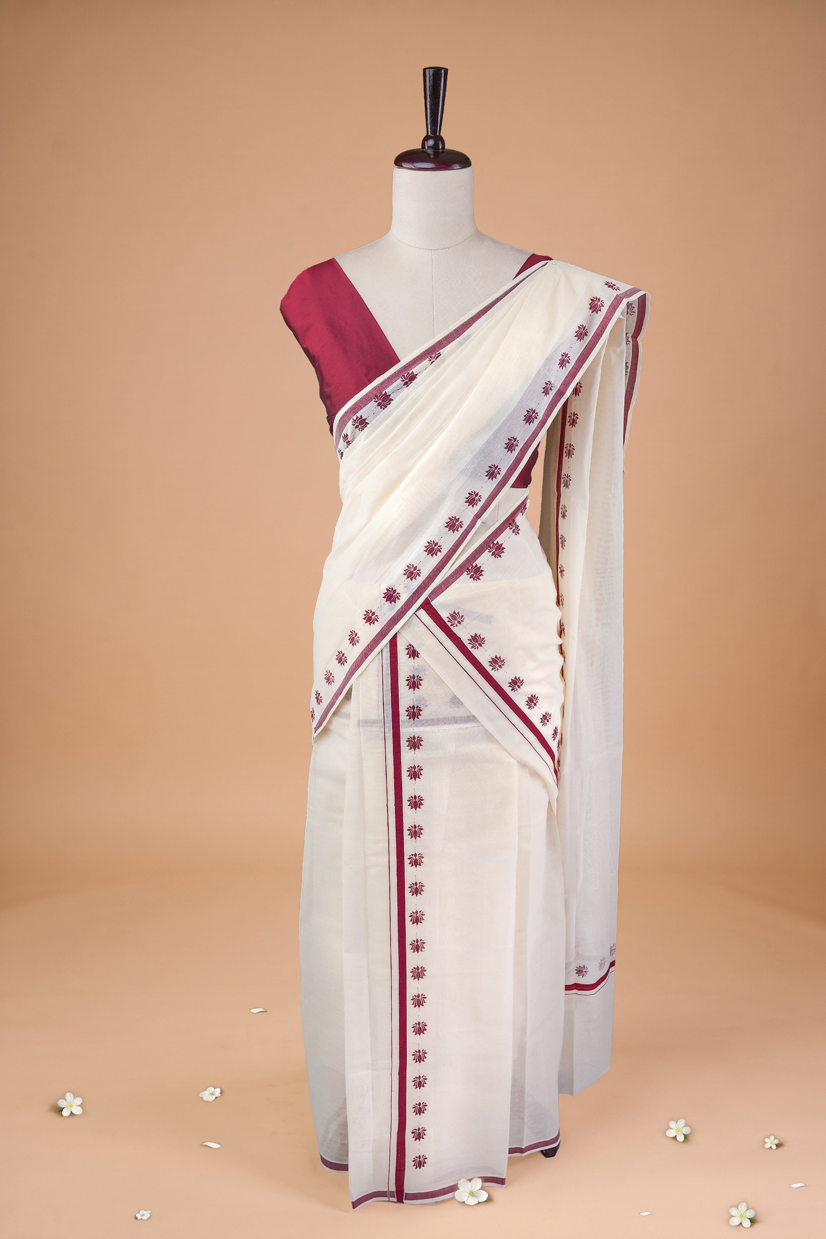 Cotton set Mundu