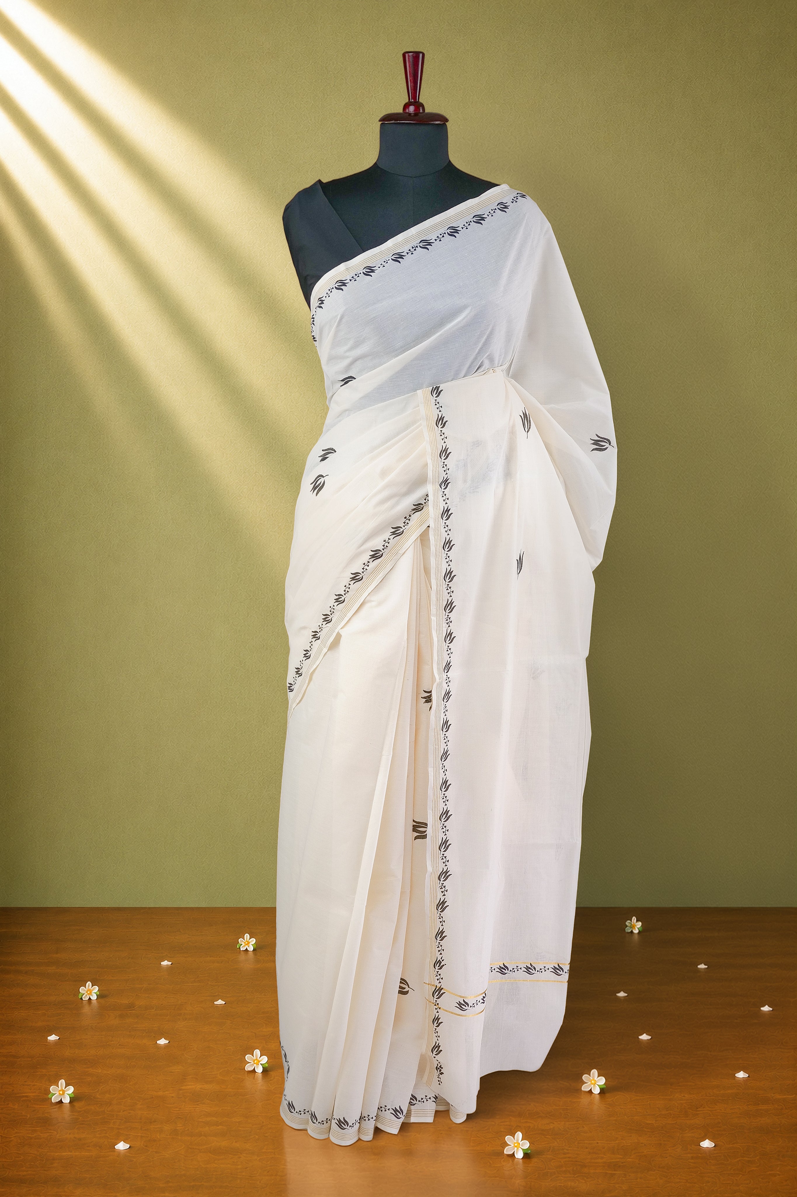 Cotton Set Saree