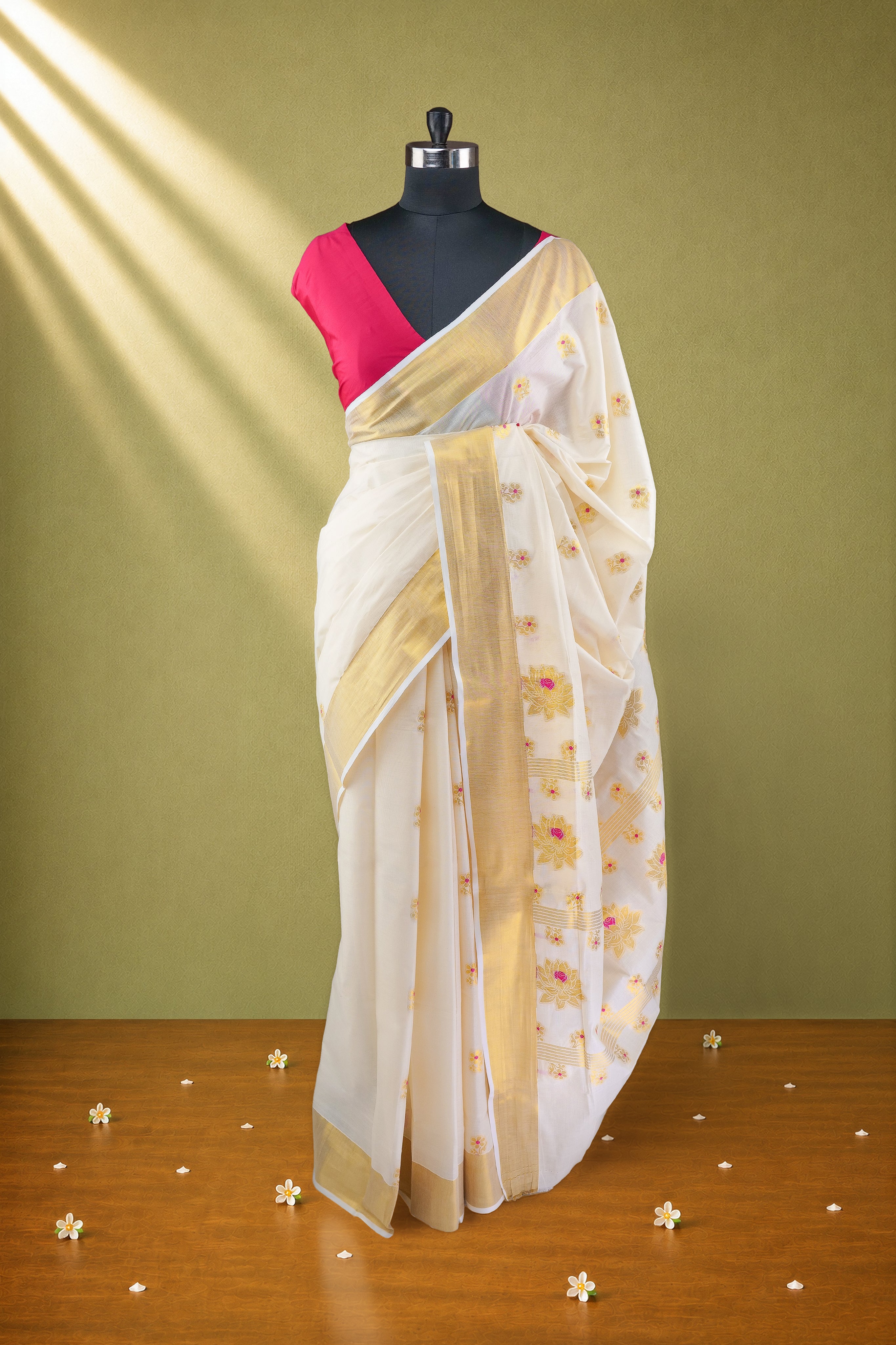 Cotton Set Saree