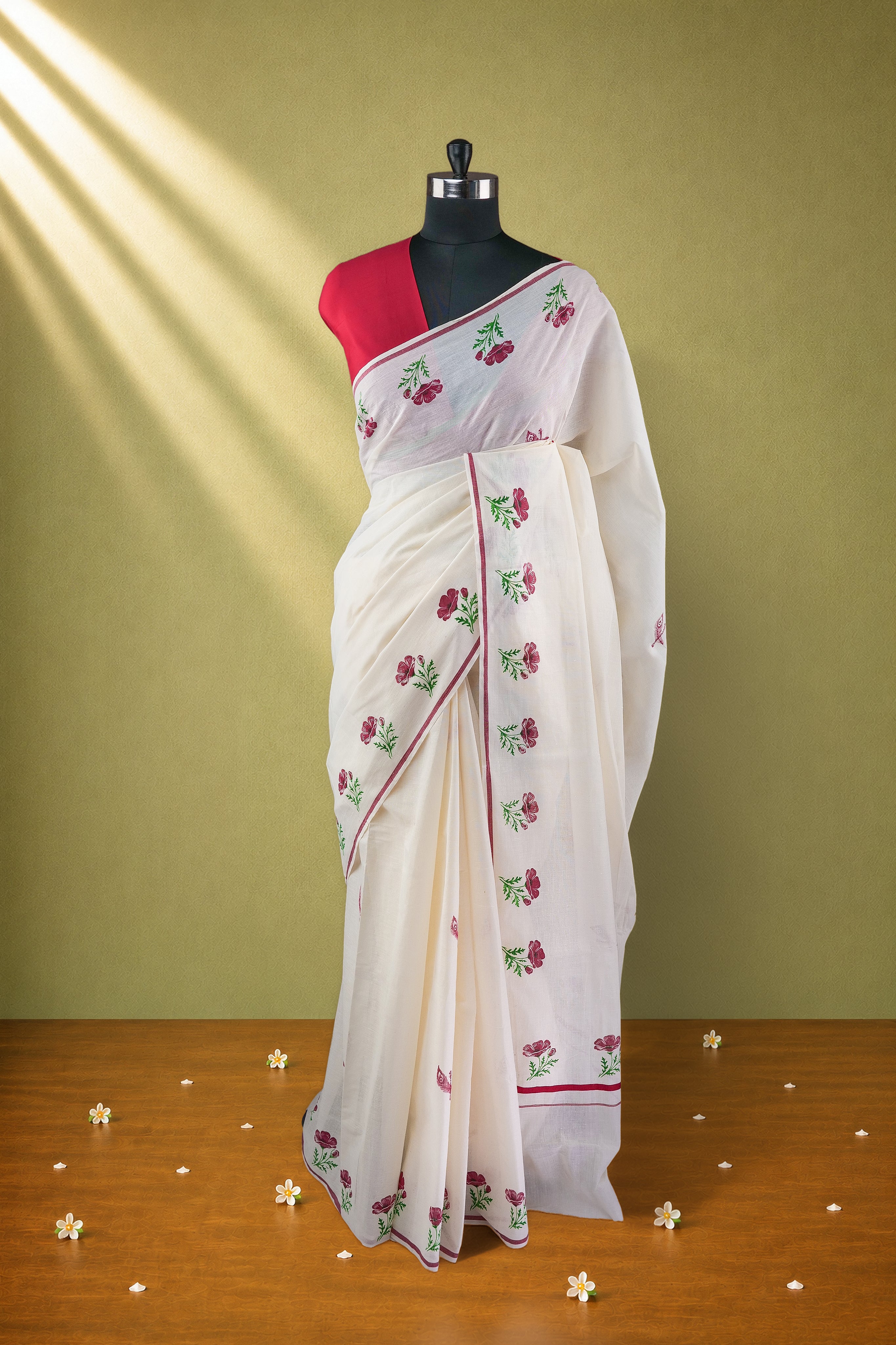 Cotton Set Saree