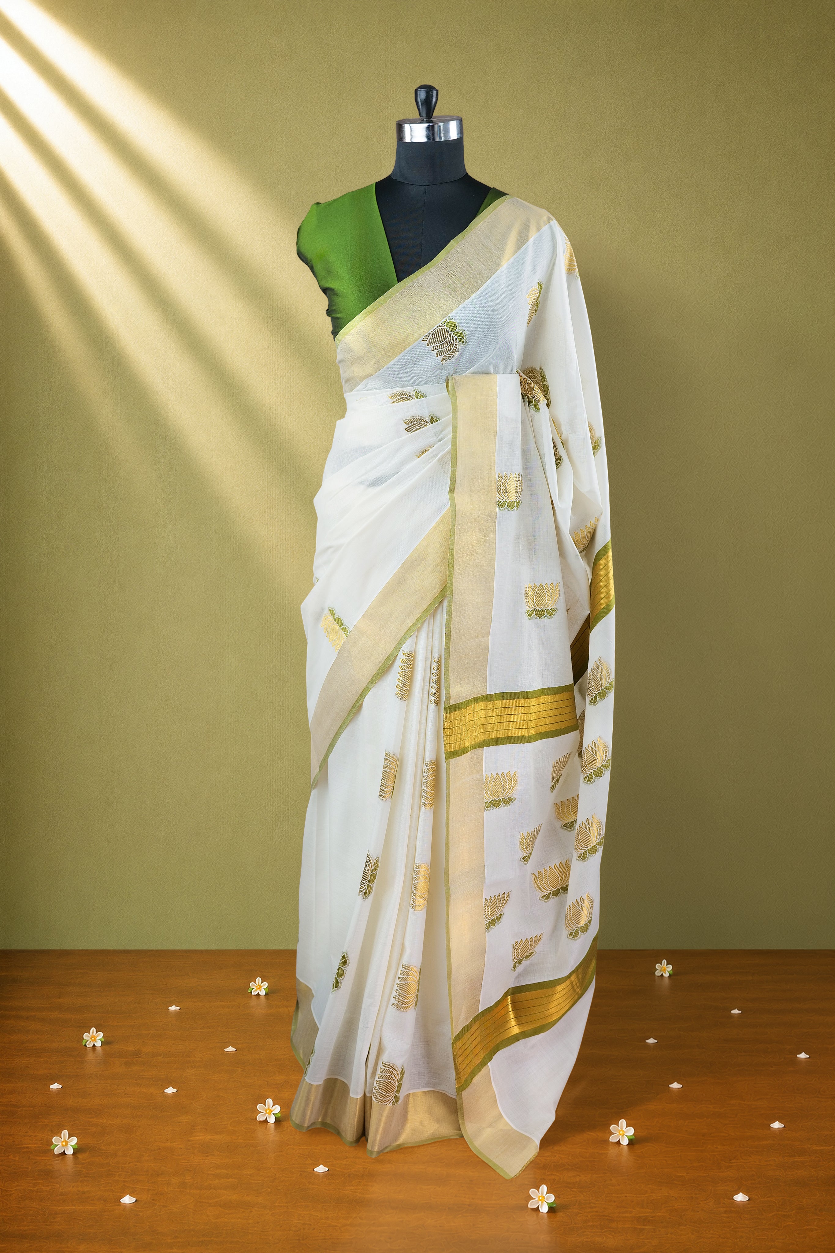 Cotton Set Saree