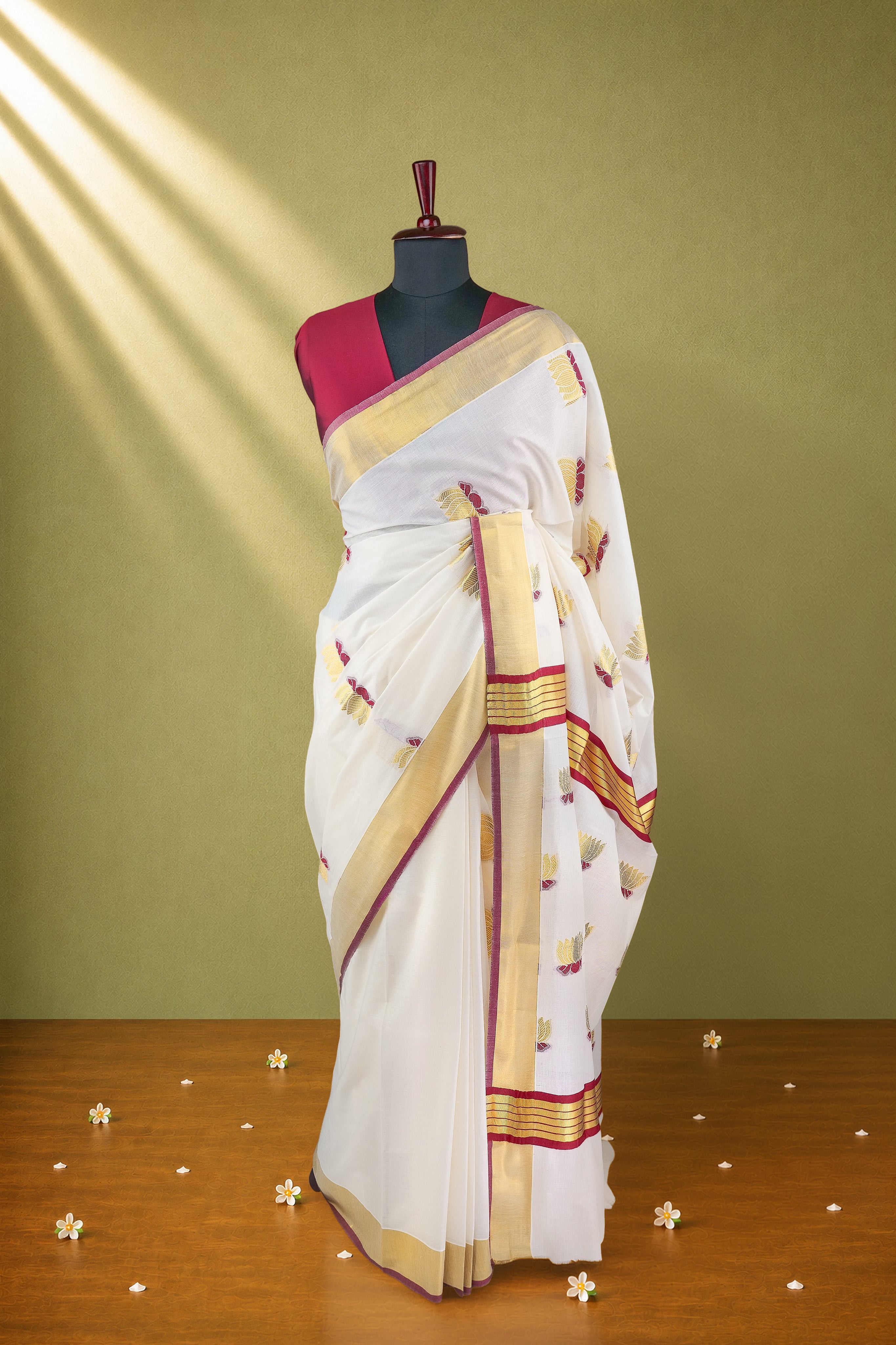 Cotton Set Saree
