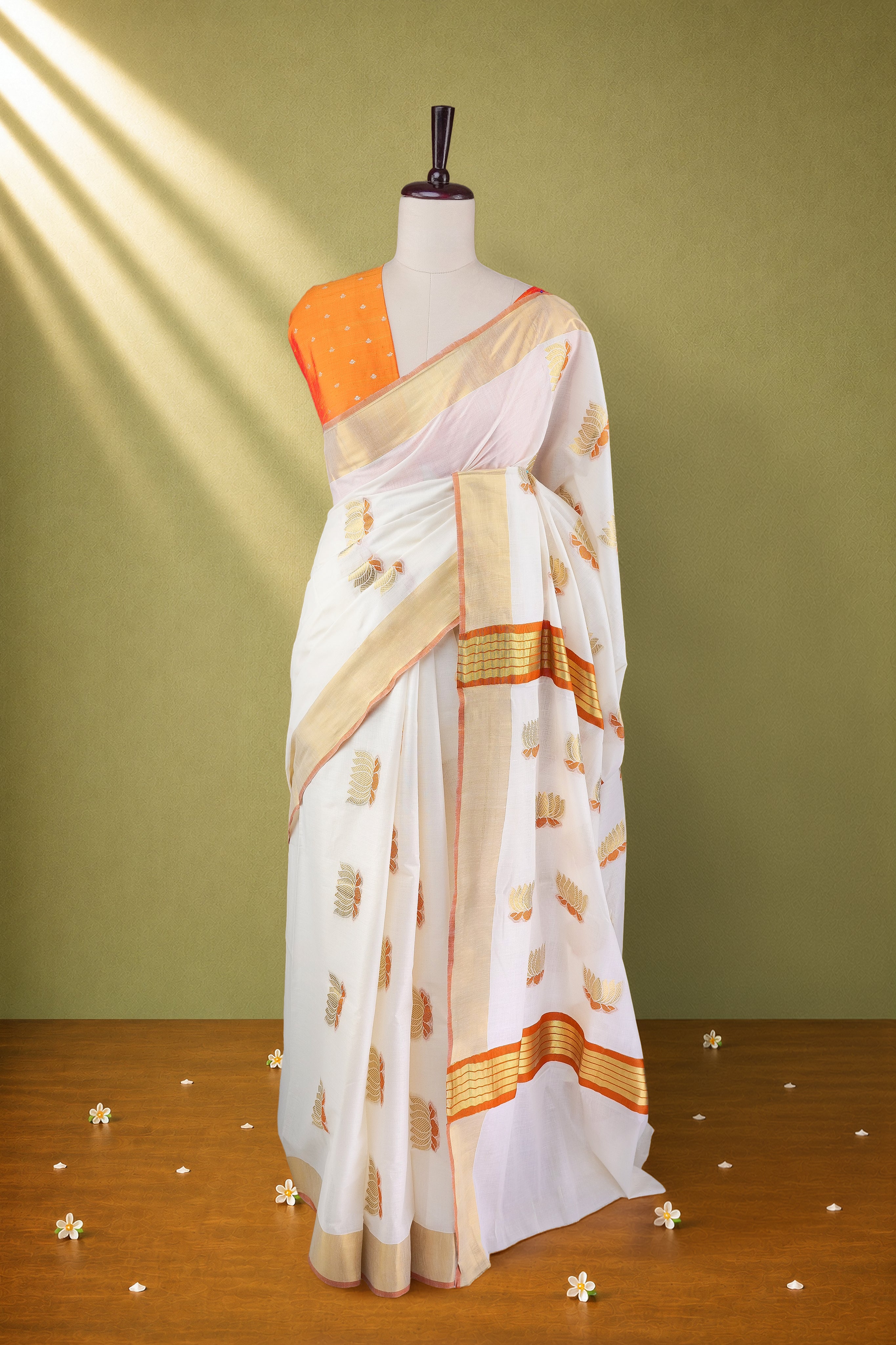 Cotton Set Saree
