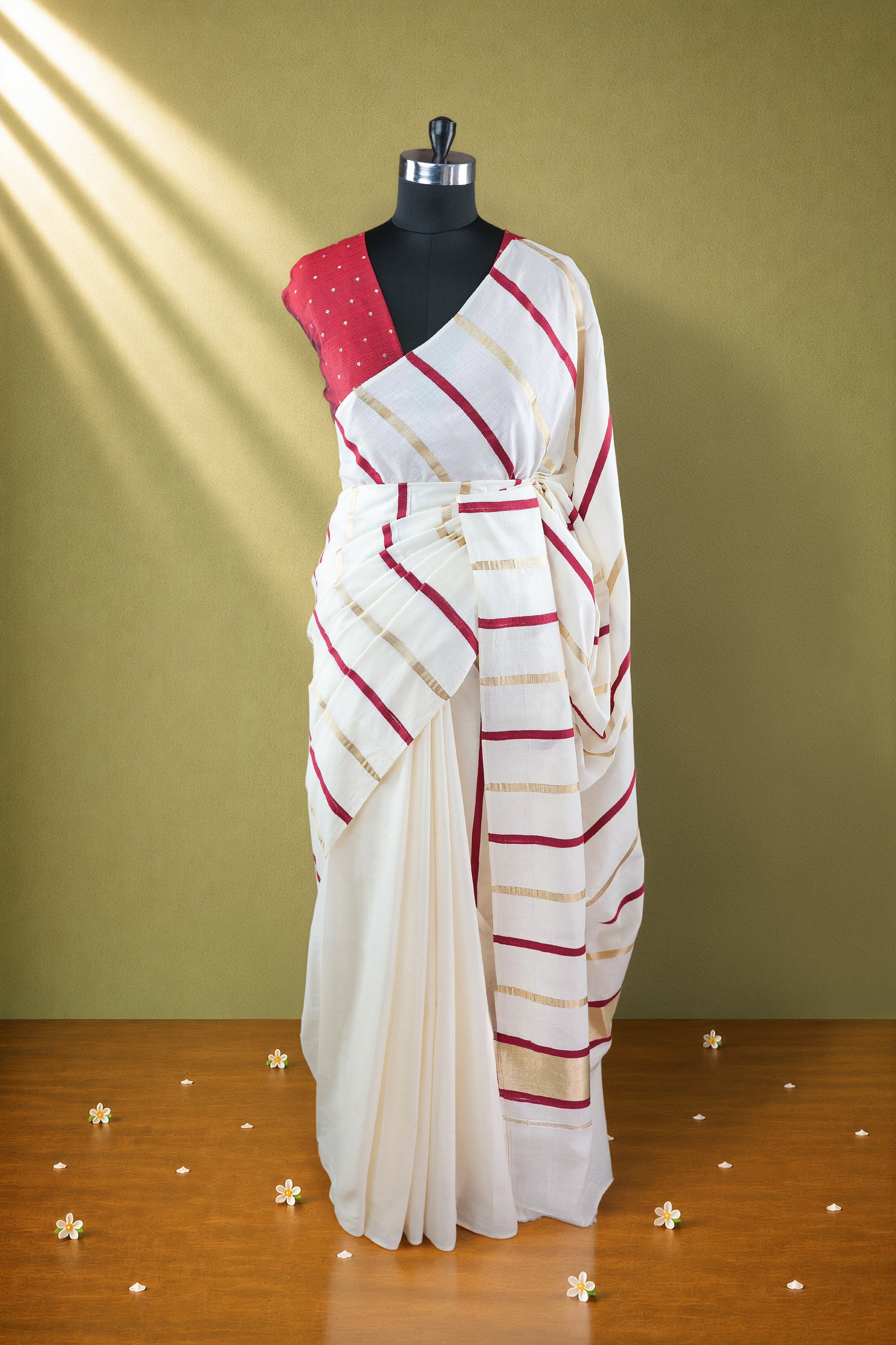 Tissue Set Saree