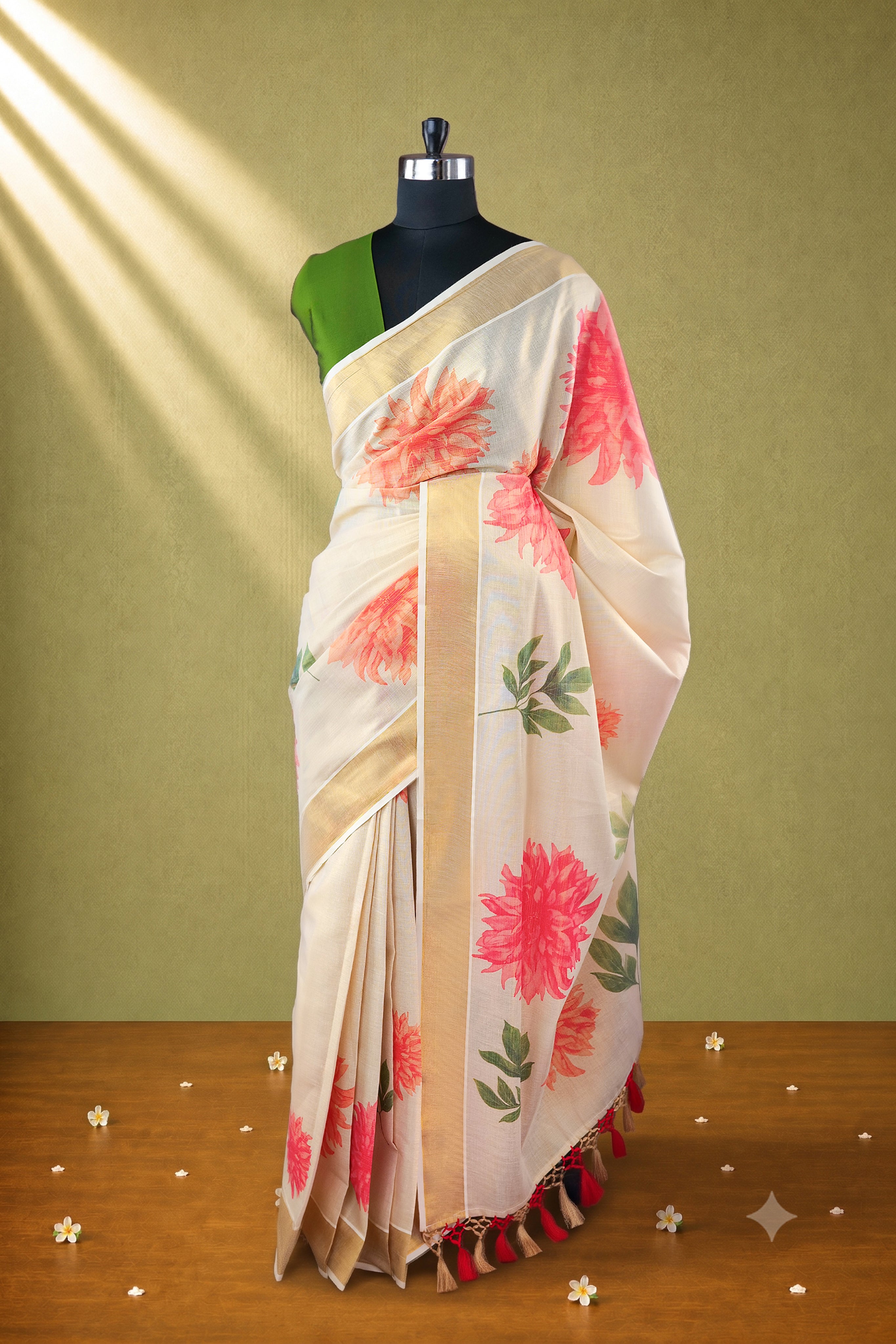 Tissue Set Saree