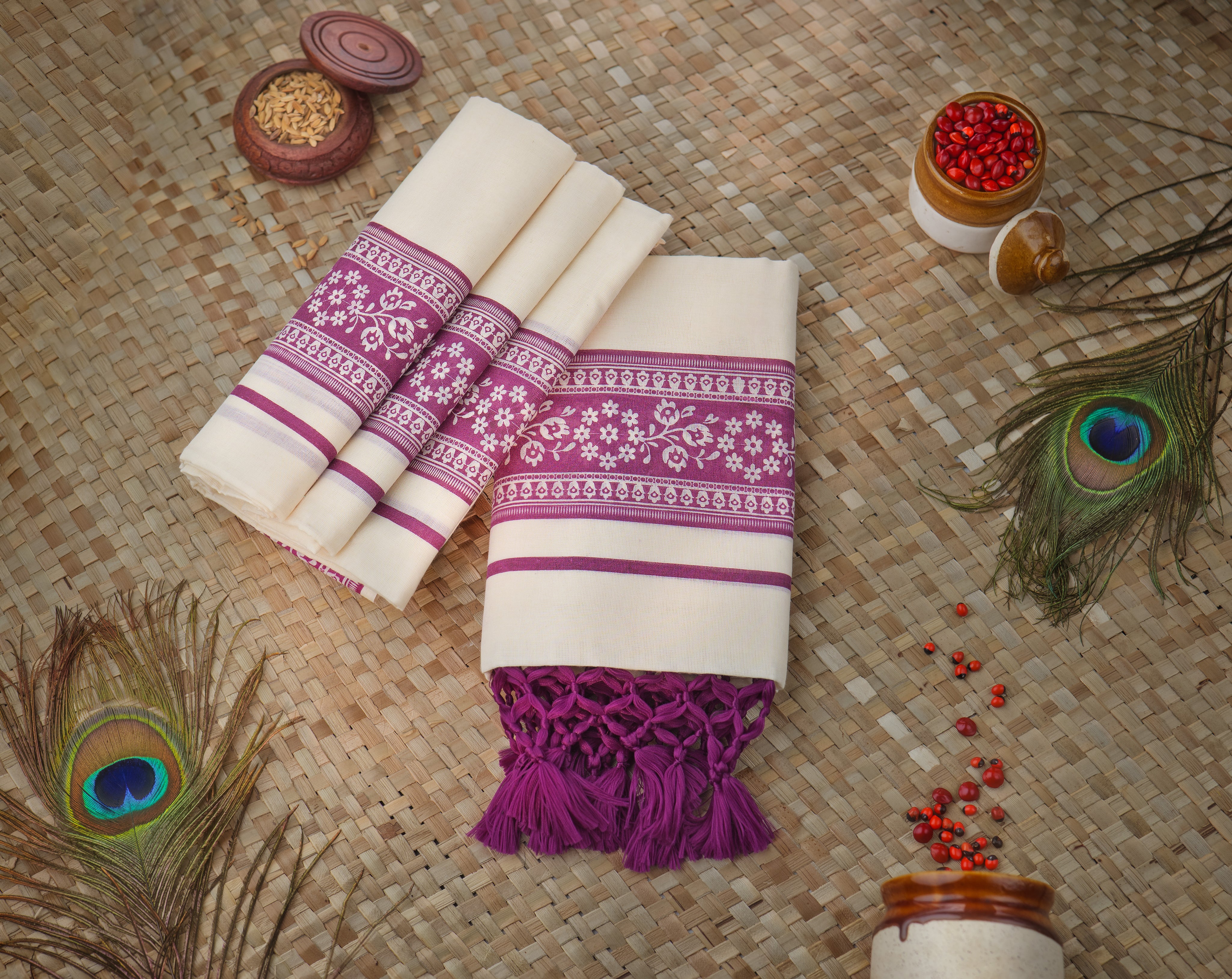 Cotton Set Mundu