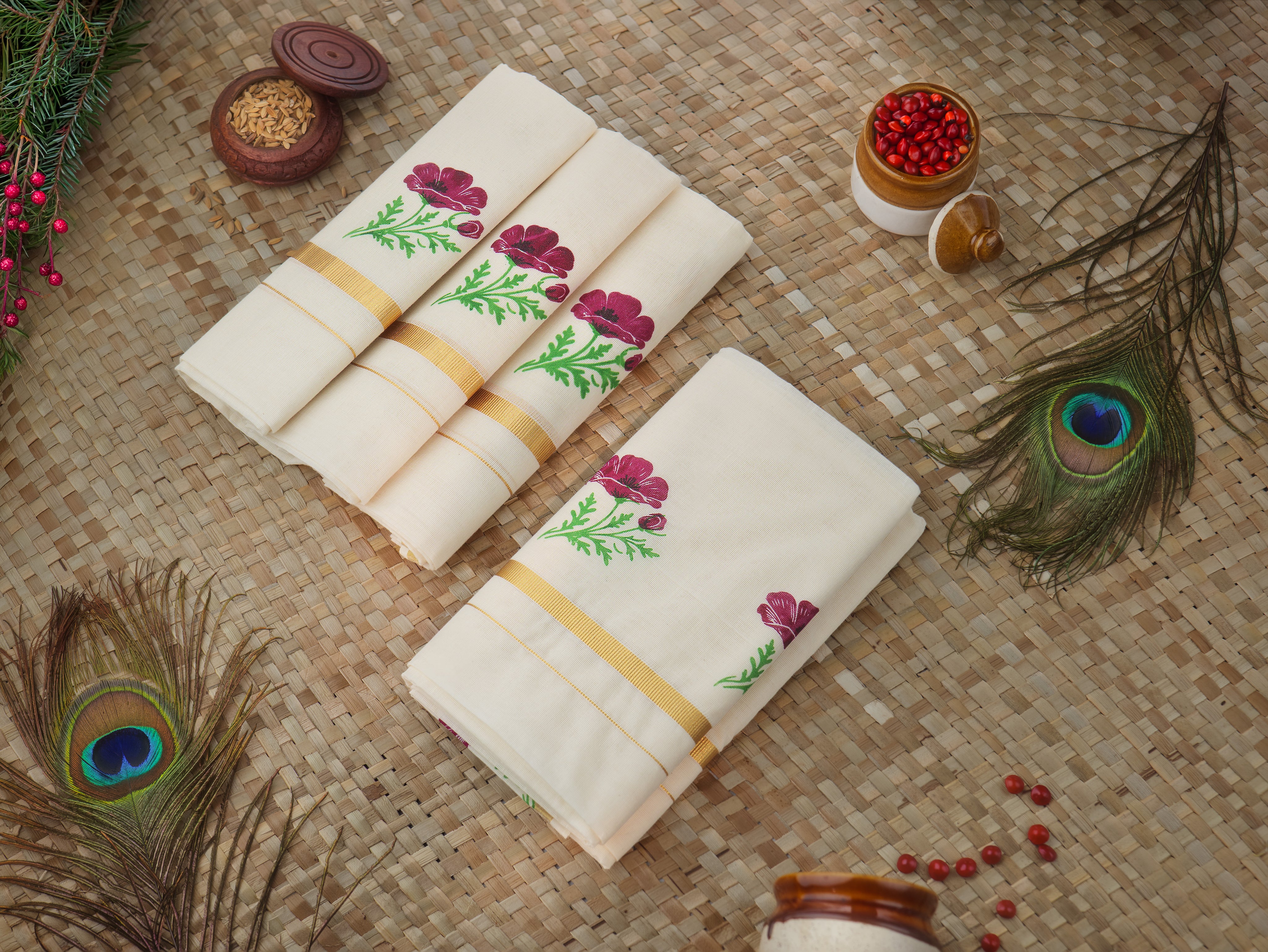 Cotton Set Mundu