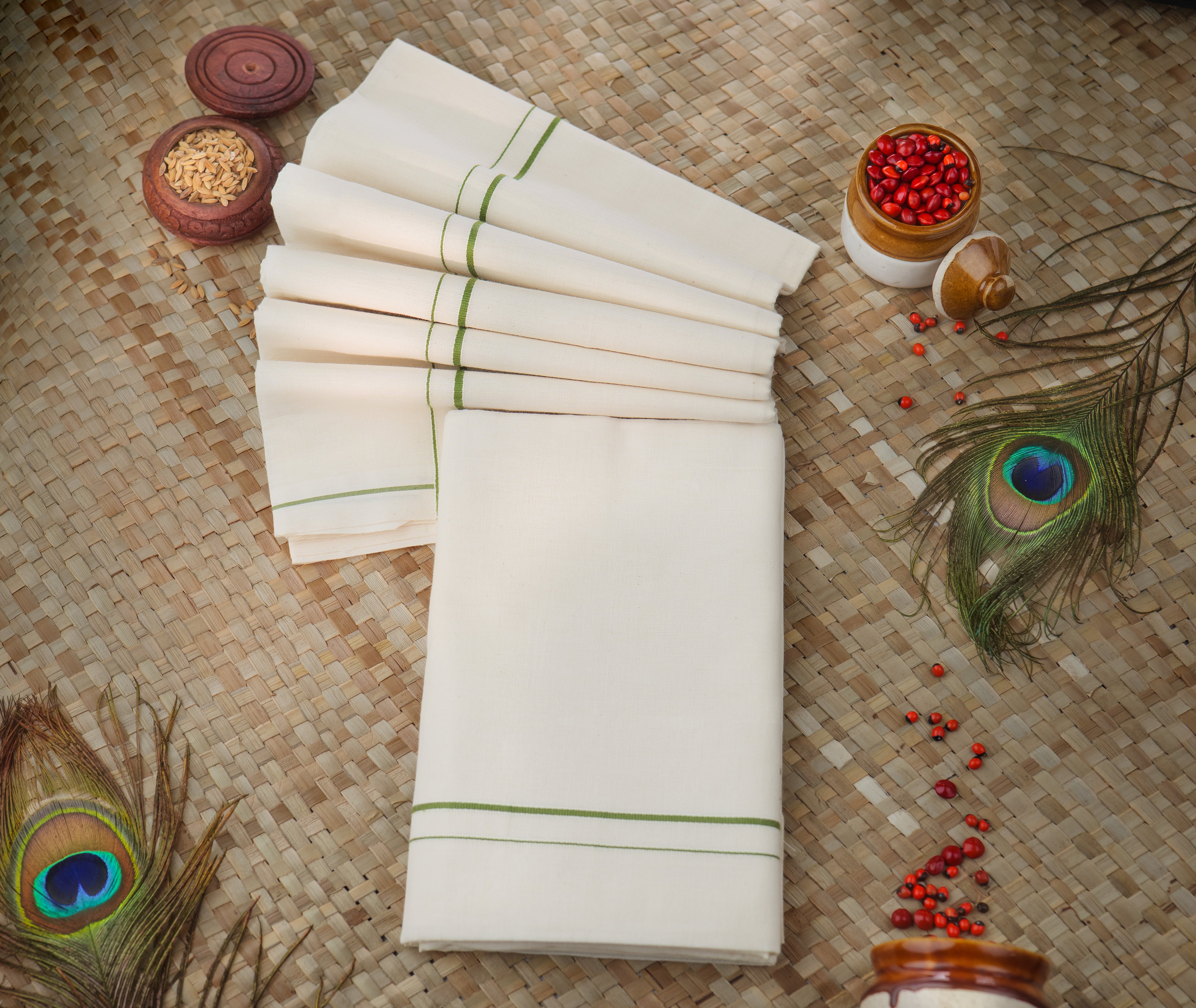 Cotton Set Mundu