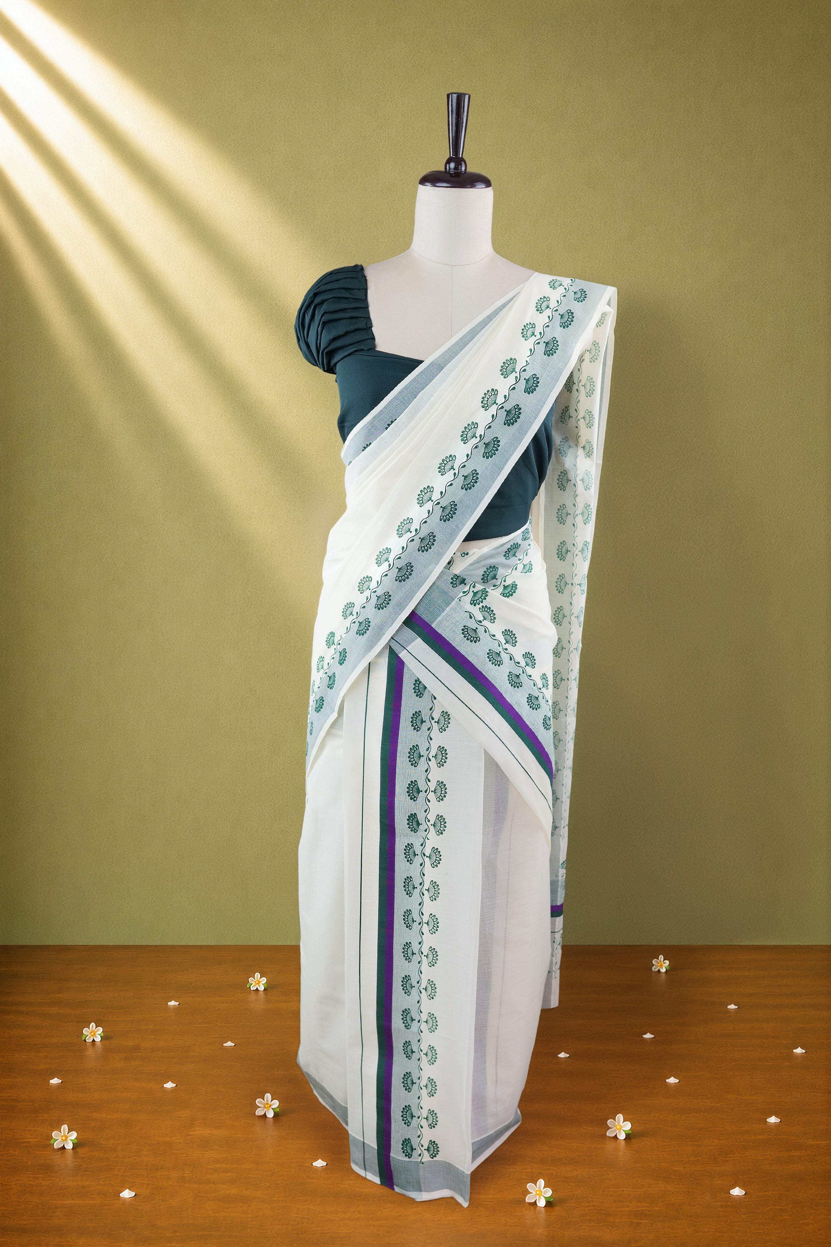 Cotton Set Mundu