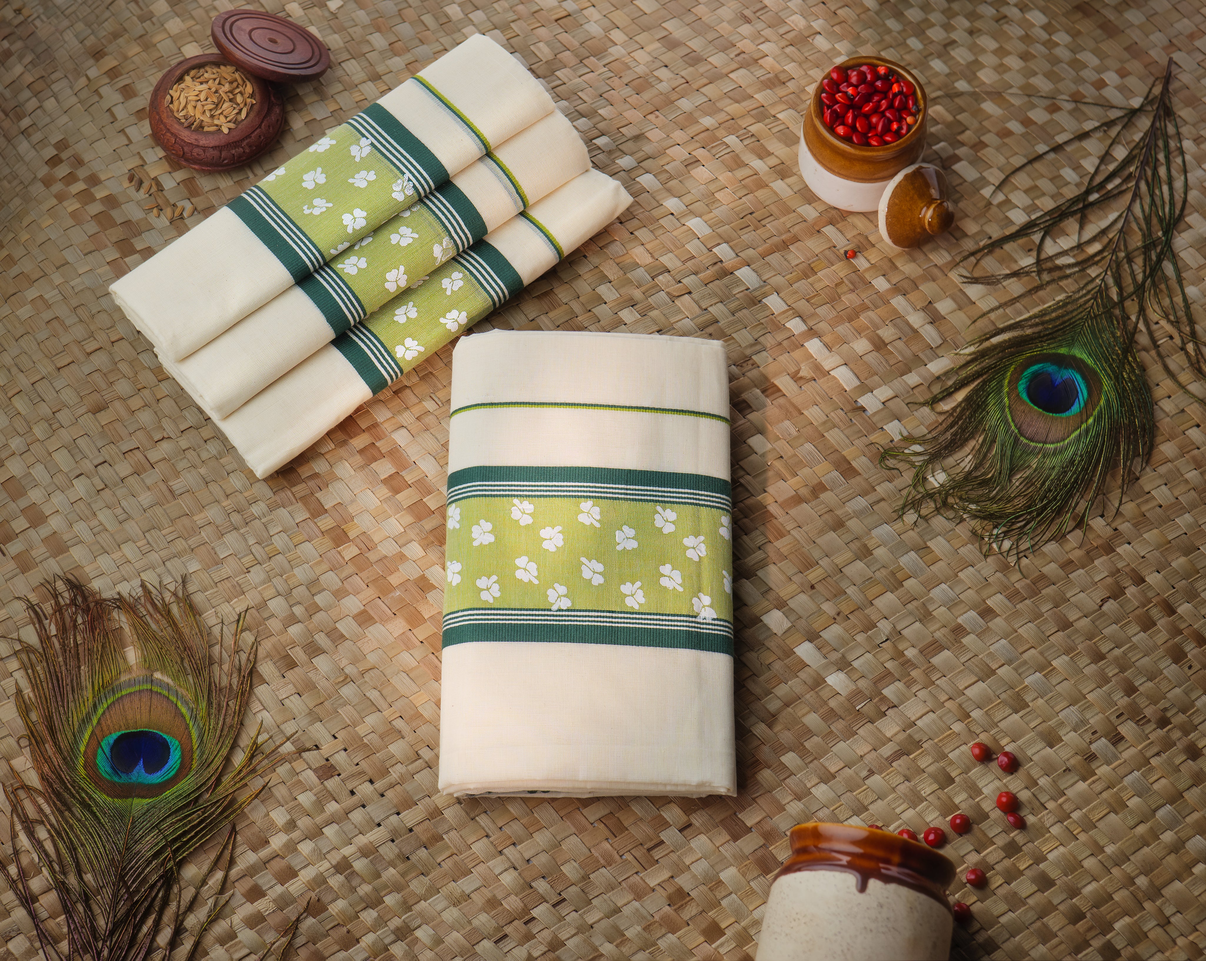 Cotton Set Mundu