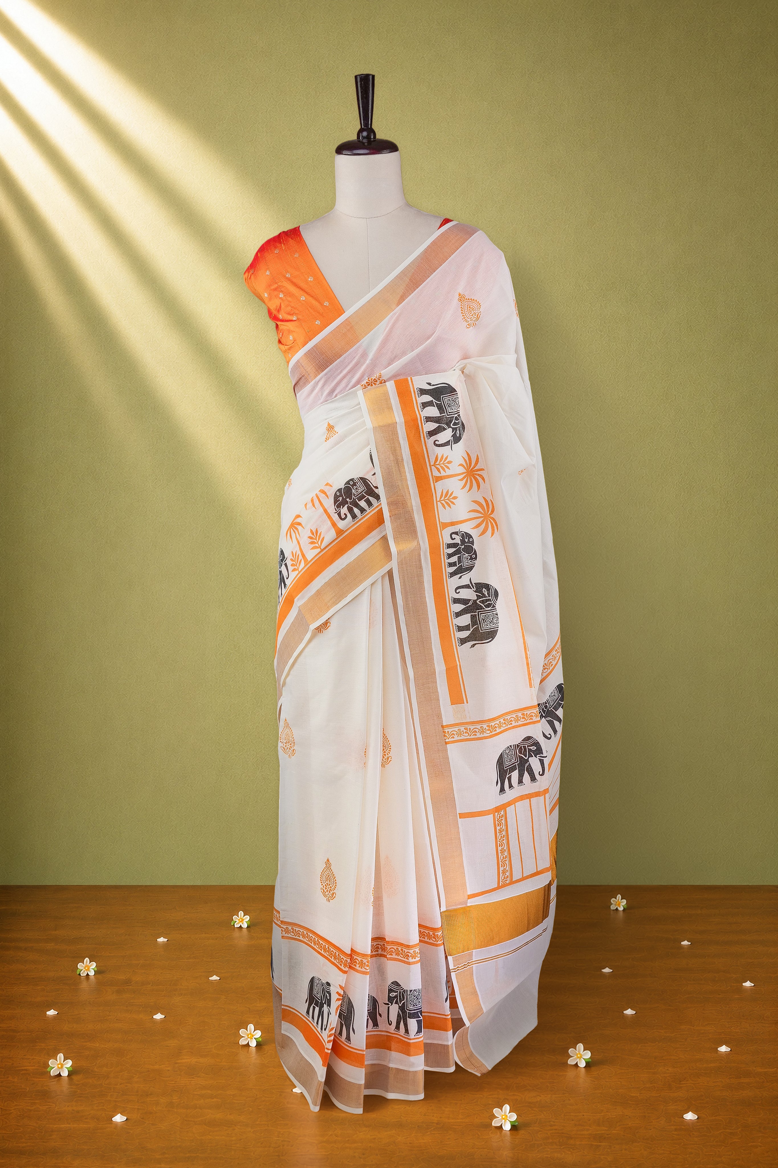 Cotton Set Saree