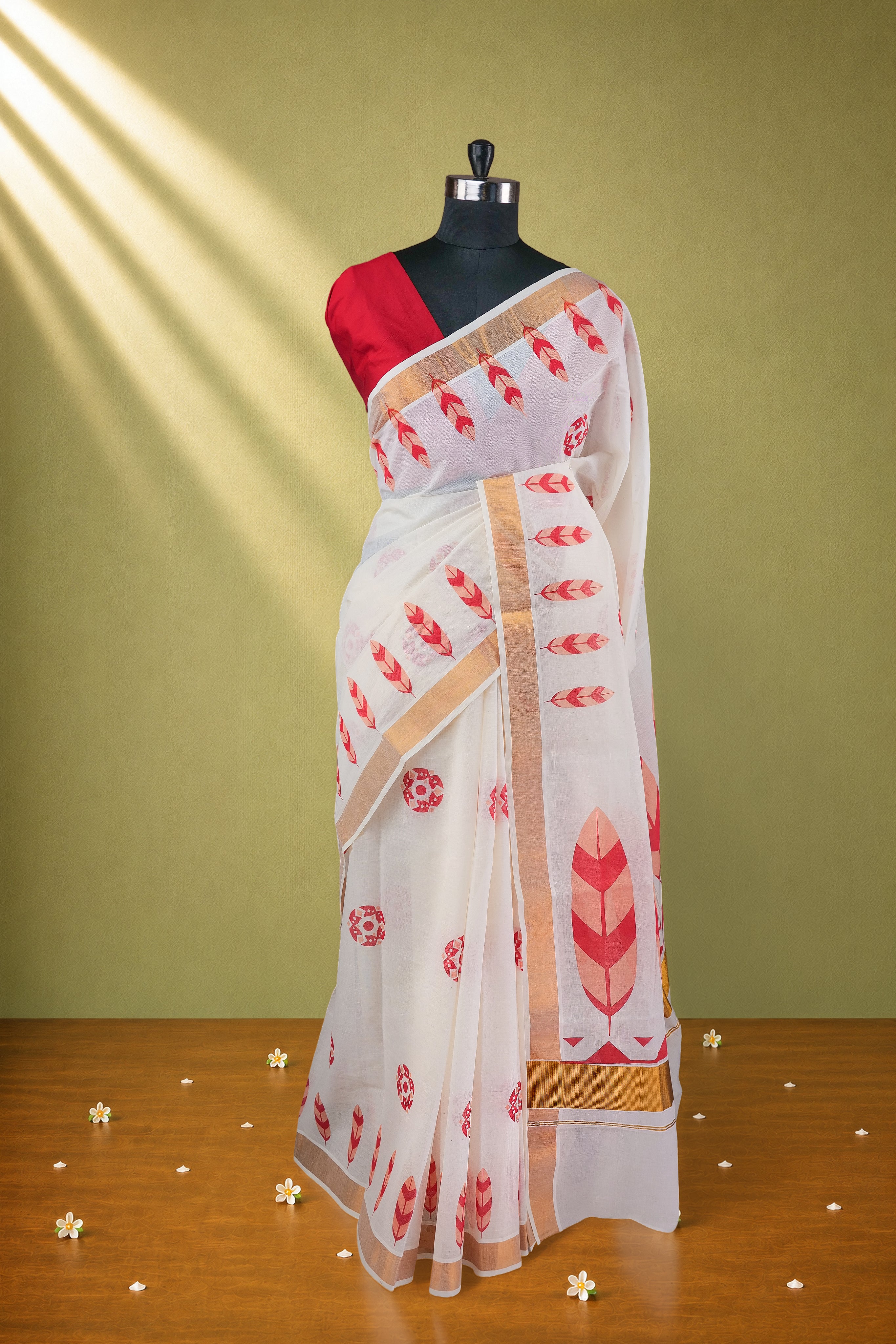Cotton Set Saree