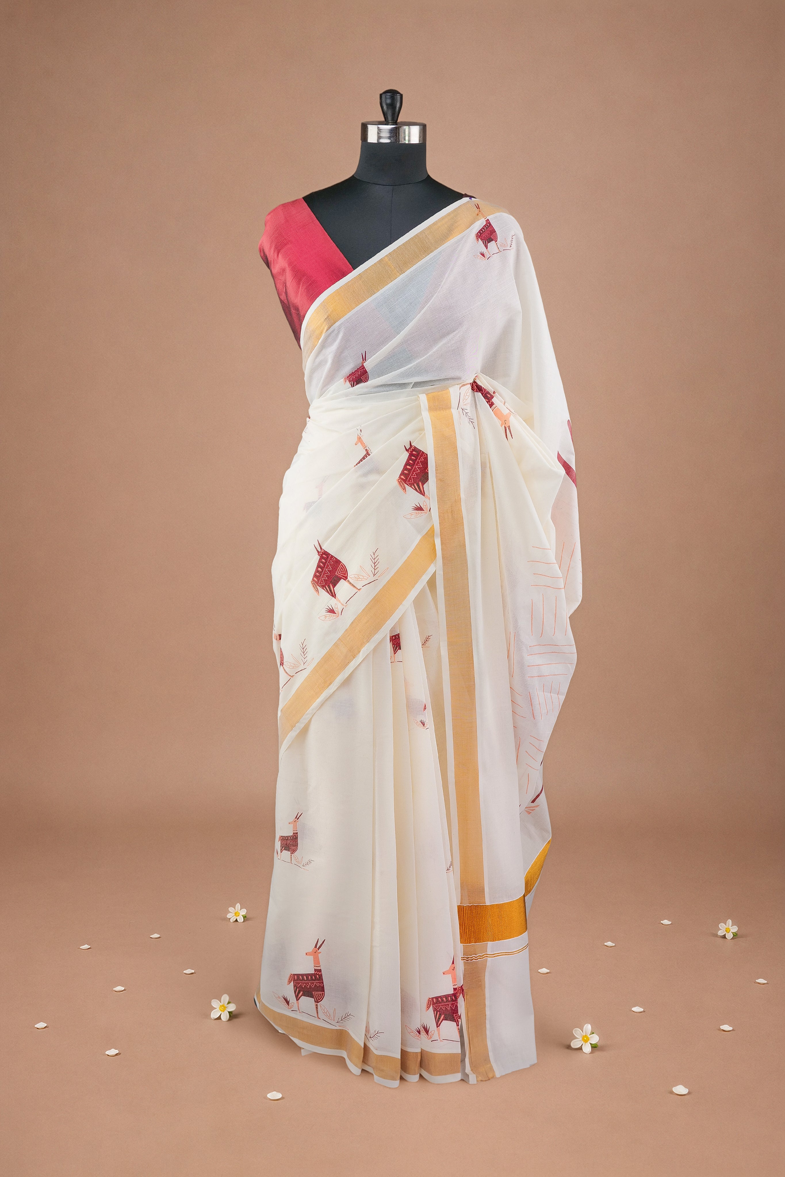 Cotton Set Saree
