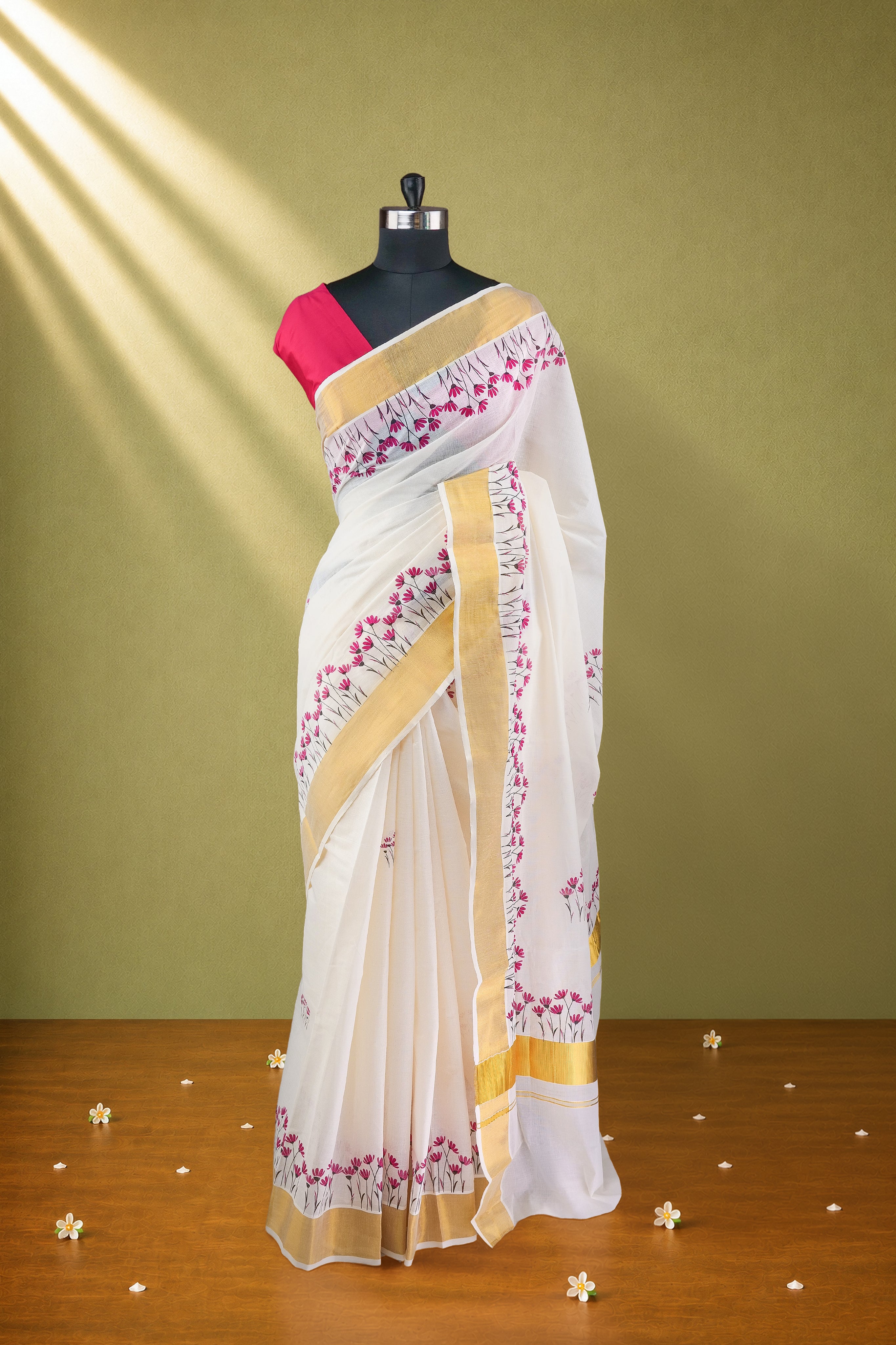 Cotton Set Saree