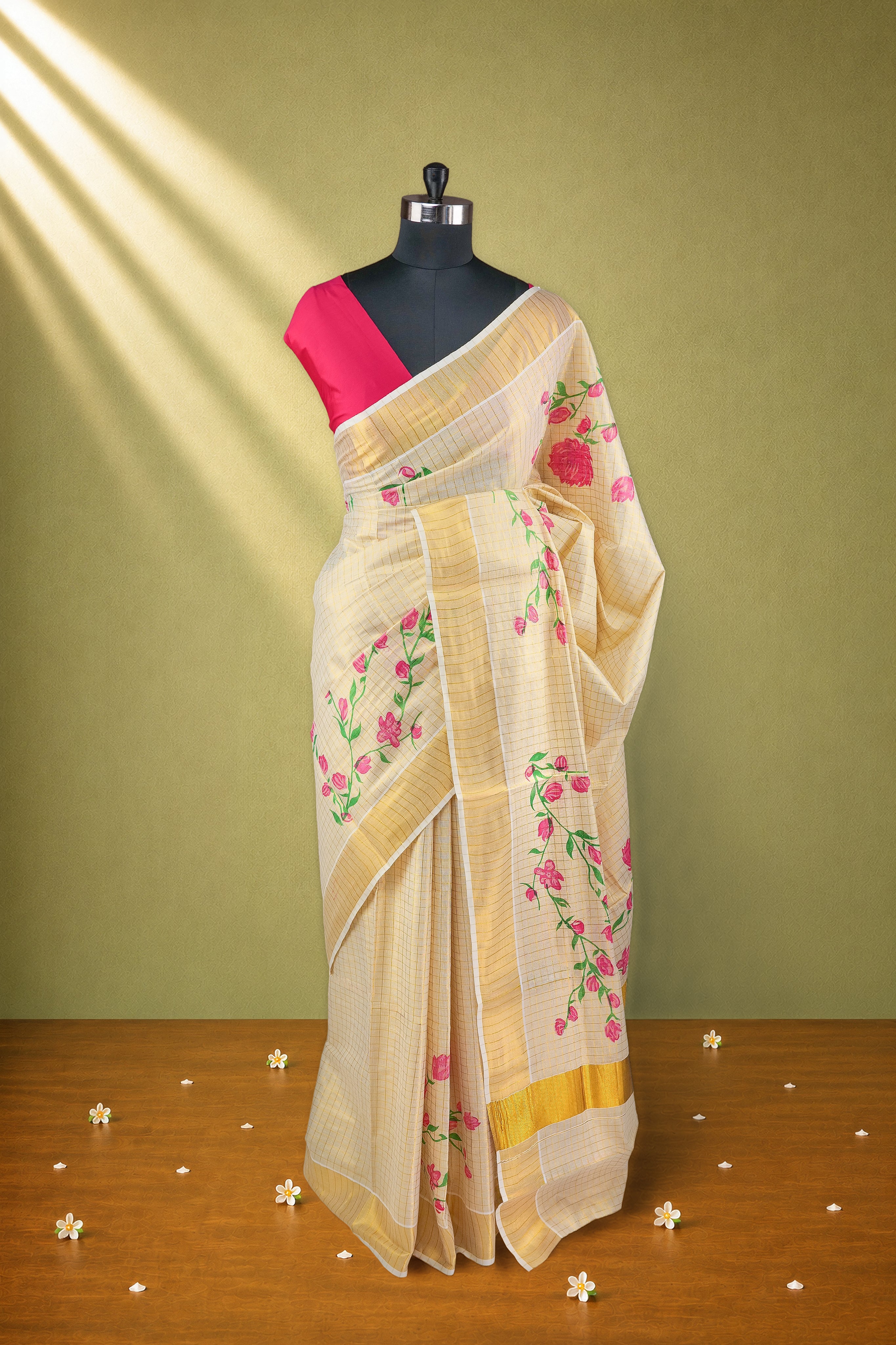 Tissue Set Saree